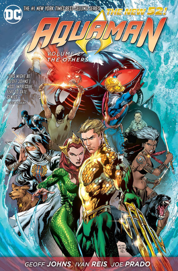 Aquaman Vol 2 The Others (The New 52)
