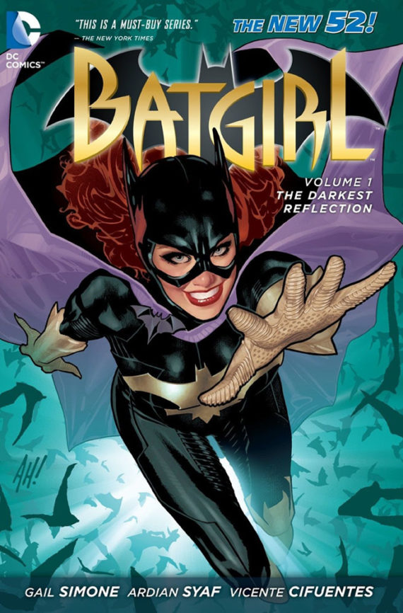 Batgirl Vol 1 The Darkest Reflection (The New 52)