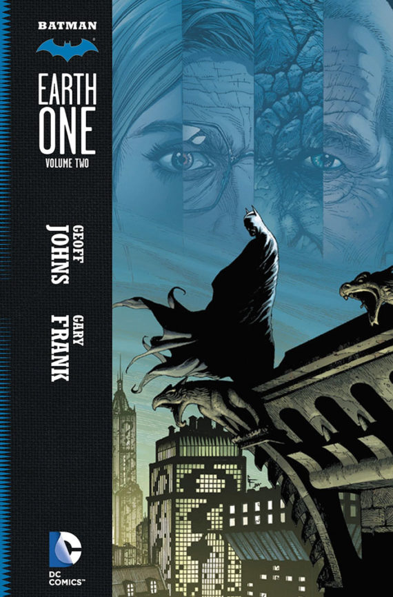 Batman Earth One Volume 2 Cover