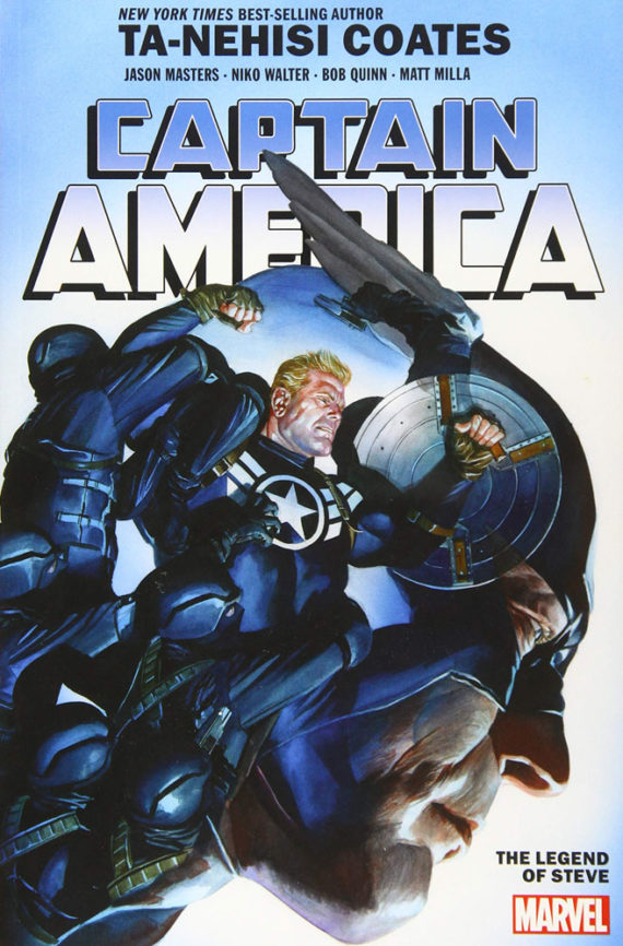 Captain America By Ta-Nehisi Coates Volume 3 The Legend Of Steve Cover