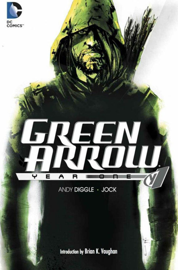 Green Arrow Year One Cover