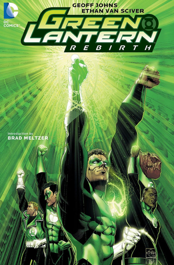 Green Lantern Rebirth Cover