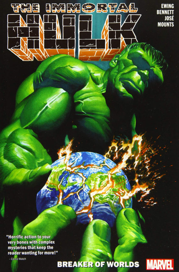 Immortal Hulk Volume 5 Breaker Of Worlds Cover