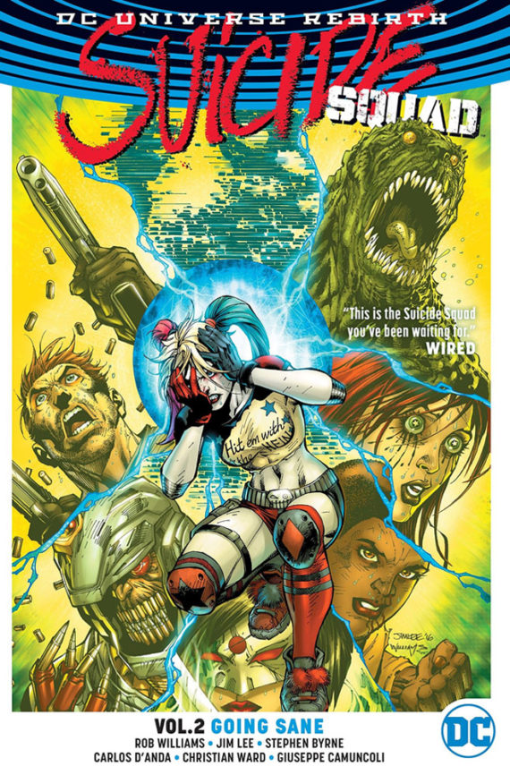 Suicide Squad Volume 2 Going Sane (Rebirth) Cover