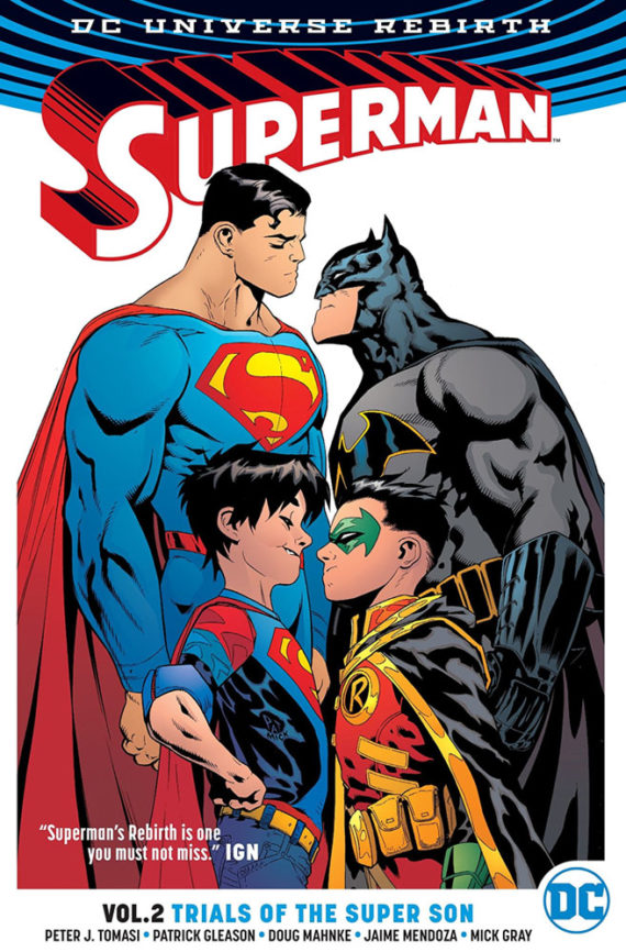 Superman Volume 2 Trial Of The Super Sons (Rebirth) Cover