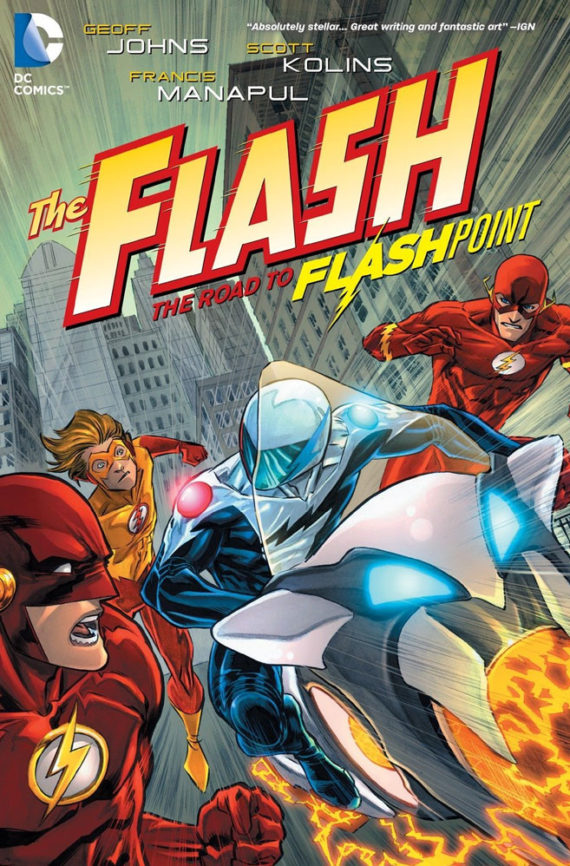 The Flash Volume 2 The Road To Flashpoint Cover