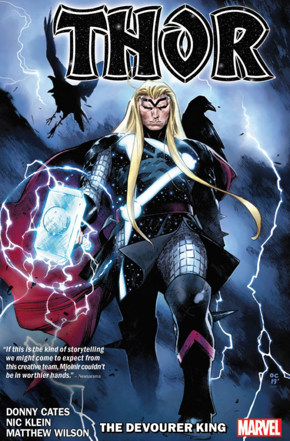 Thor By Donny Cates Volume 1 (Devourer King) Cover