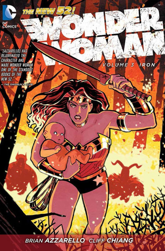 Wonder Woman Vol 3 Iron Cover