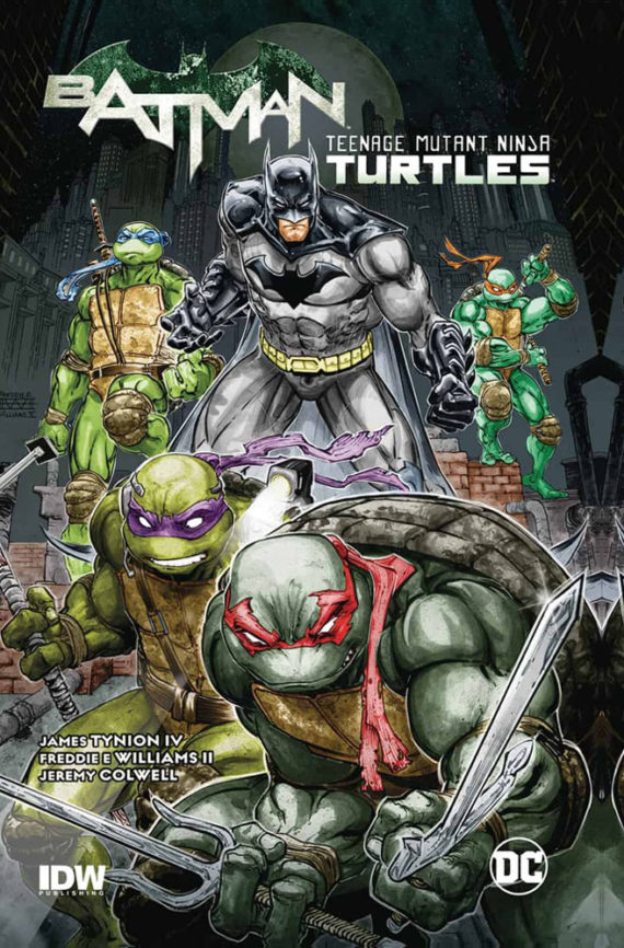 Batman TMNT Vol 1 TPB