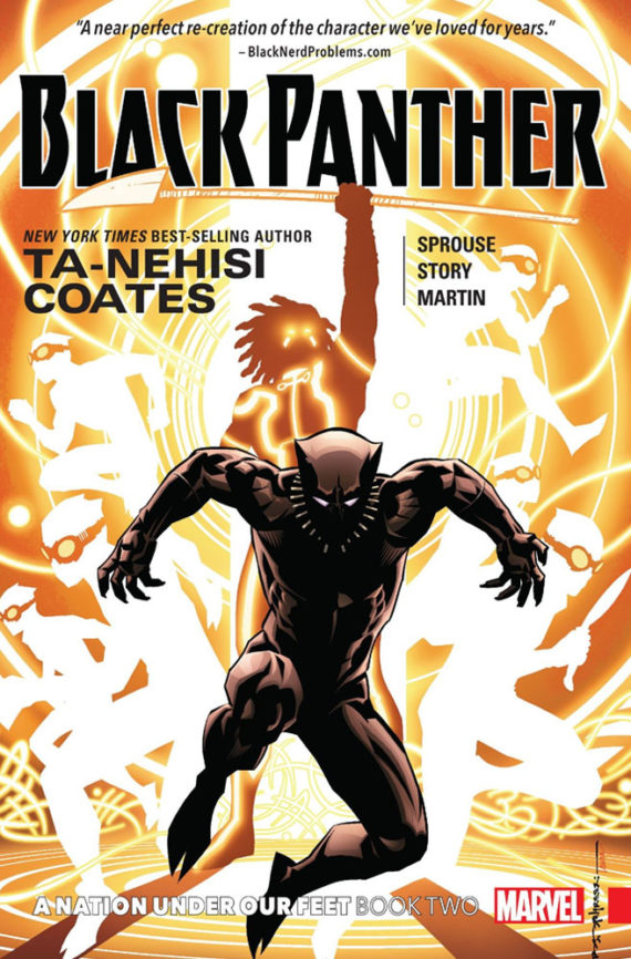 Black Panther A Nation Under Our Feet Book 2