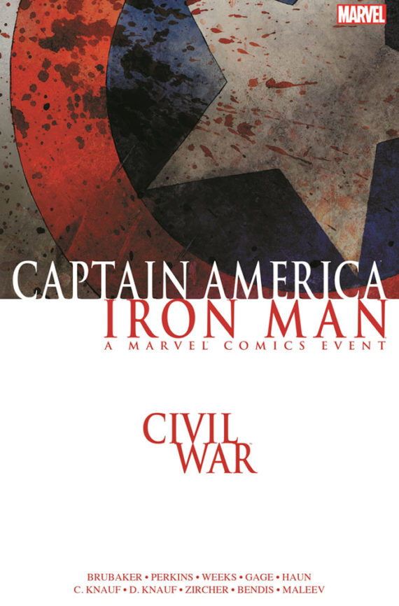 Civil War Captain America-Iron Man