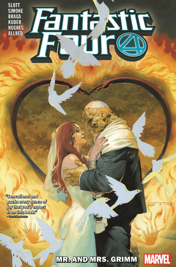 Fantastic Four Vol 2 Mr And Mrs Grimm (Trade Paperback)