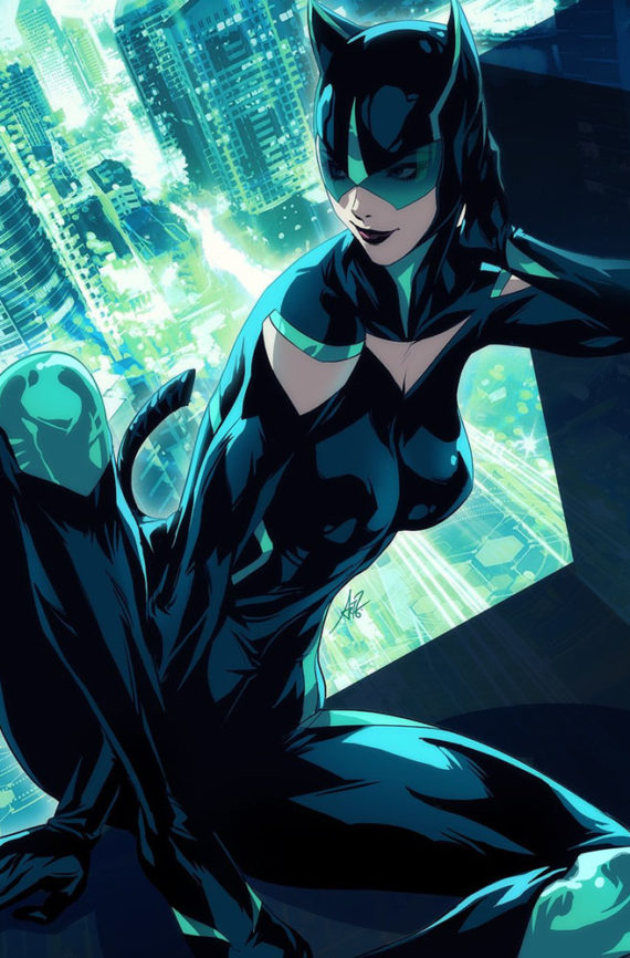 Future State Catwoman #1 (Stanley ‘Artgerm’ Lau Card Stock Variant)