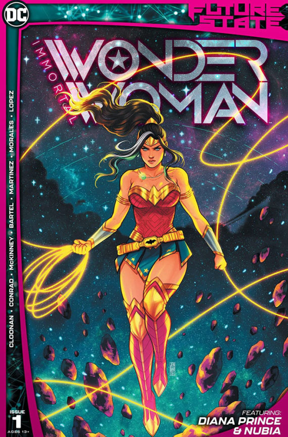Future State Immortal Wonder Woman #1