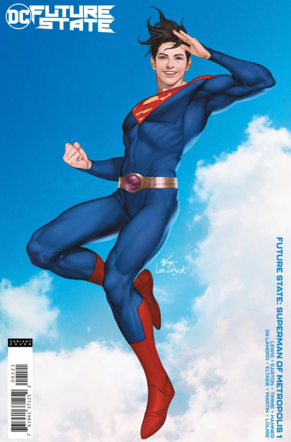 Future State Superman Of Metropolis #1 (Inhyuk Lee Card Stock Variant)