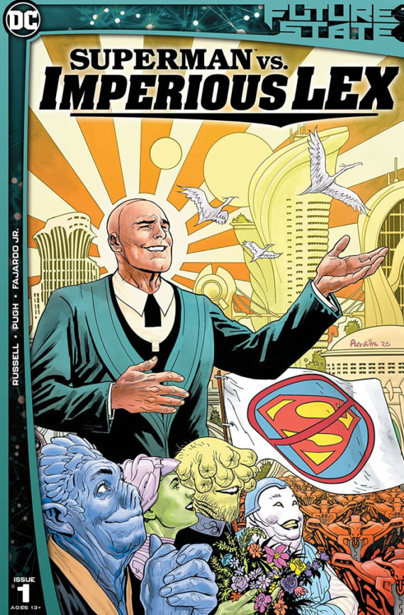 Future State Superman Vs Imperious Lex #1