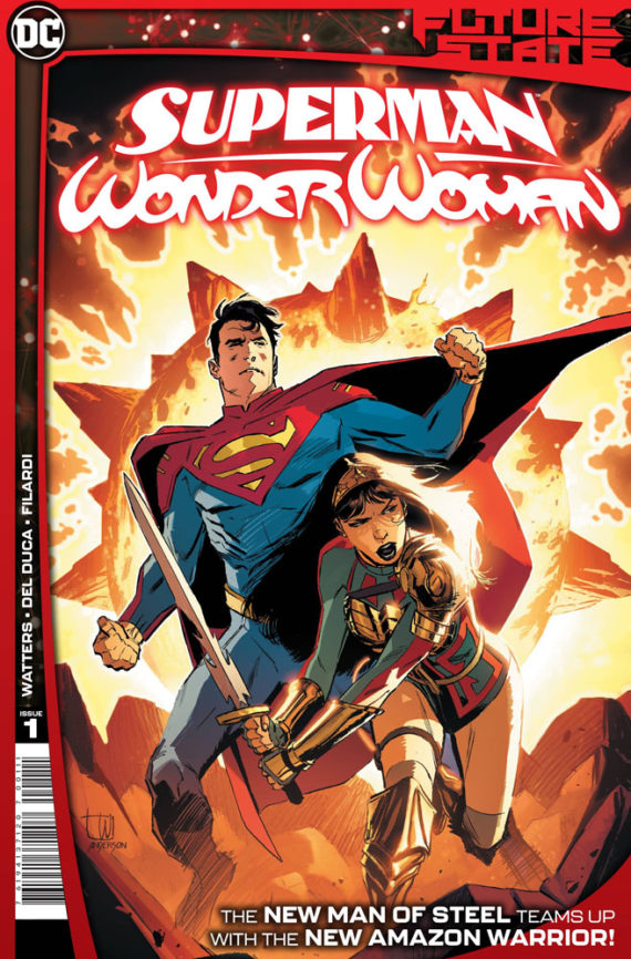Future State Superman-Wonder Woman #1