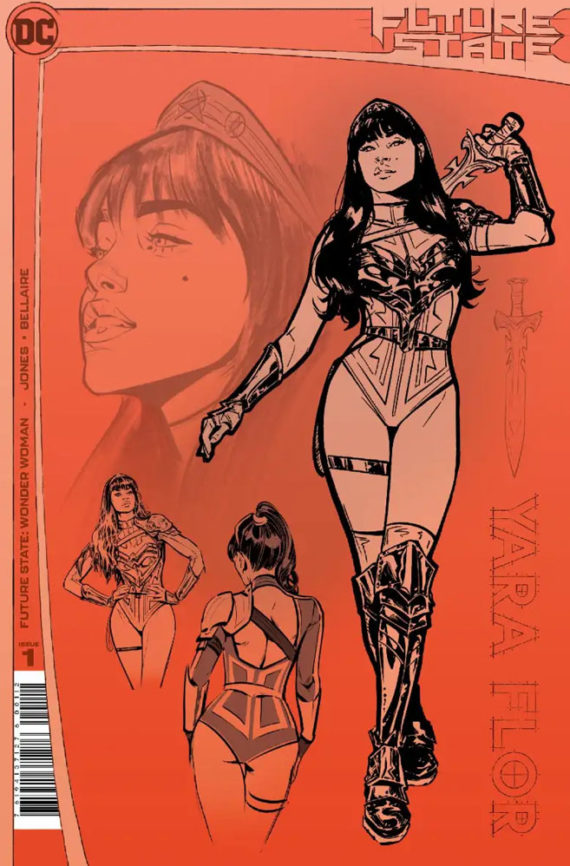 Future State Wonder Woman #1 (2nd Printing)