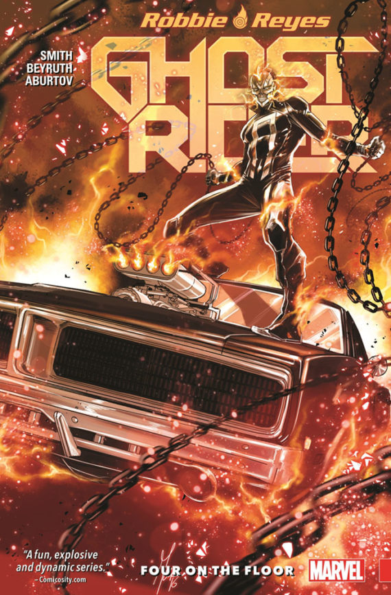 Ghost Rider Four on the Floor (Trade Paperback)