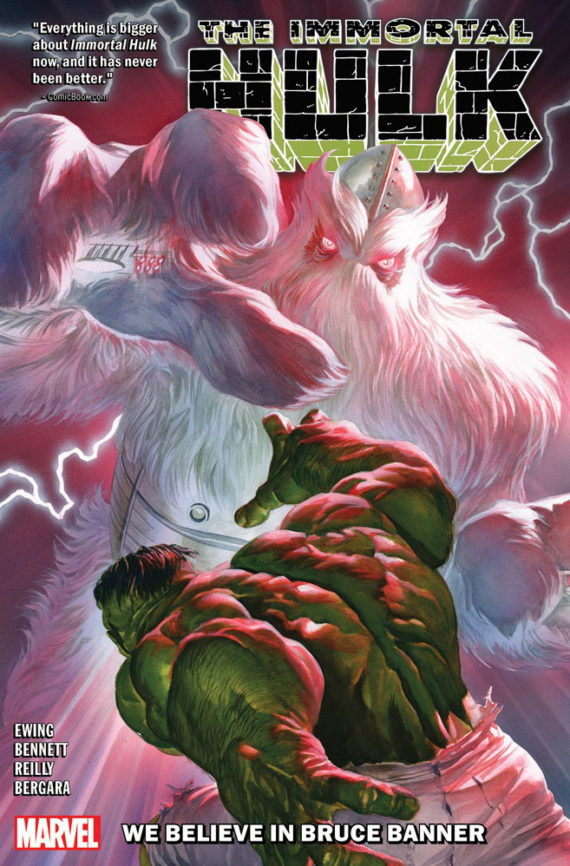 Immortal Hulk Vol 6 We Believe In Bruce Banner (Trade Paperback)