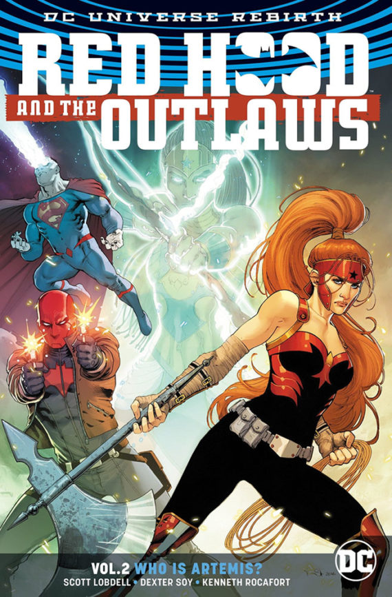 Red Hood and the Outlaws Vol 2 Who Is Artemis