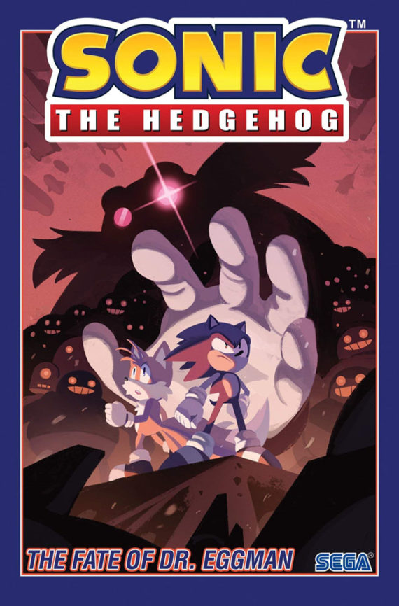 Sonic The Hedgehog Vol 2 The Fate of Dr Eggman
