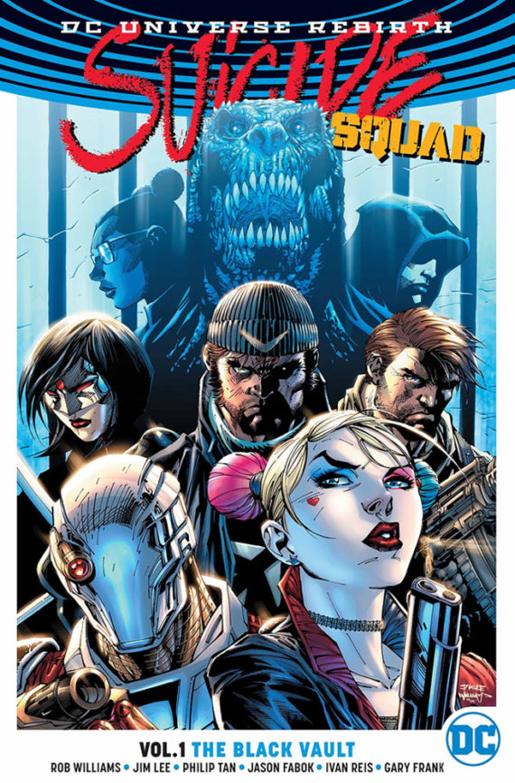 Suicide Squad Vol 1 The Black Vault (Rebirth)