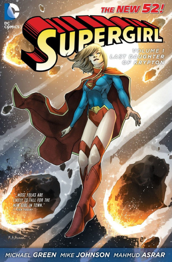 Supergirl Volume 1 Last Daughter Of Krypton