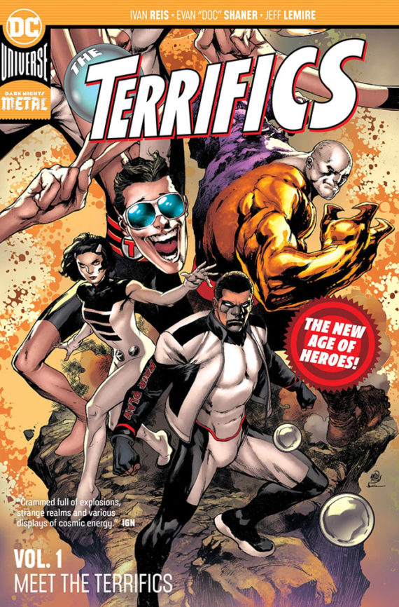 The Terrifics Vol 1 Meet the Terrifics (New Age of Heroes)