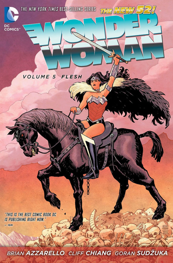 Wonder Woman Vol 5 Flesh