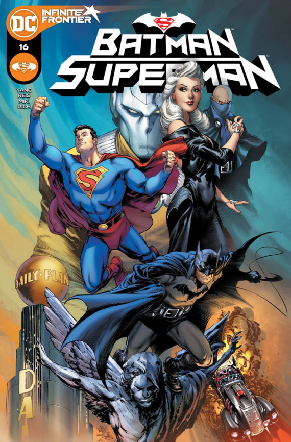 Batman Superman #16 (Cover A Ivan Reis & Danny Miki) Cover