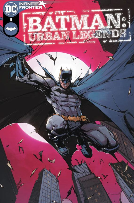 Batman Urban Legends #1 (Cover A Hicham Habchi) Cover