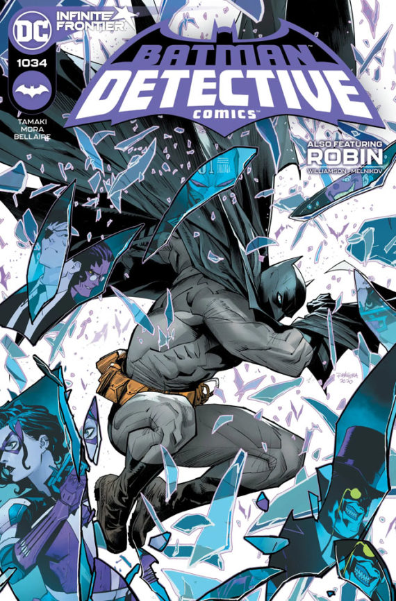 Detective Comics #1034 (Cover A Dan Mora) Cover