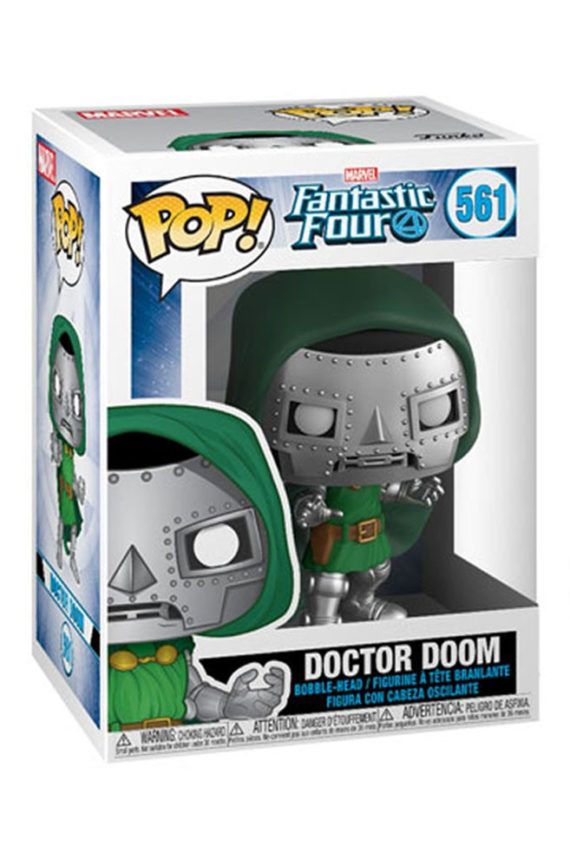 Fantastic Four Pop Vinyl Figure Doctor Doom Box