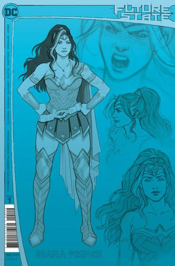 Future State Immortal Wonder Woman #1 (2nd Printing)