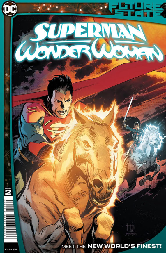 Future State Superman Wonder Woman #2 (Cover A Lee Weeks) Cover