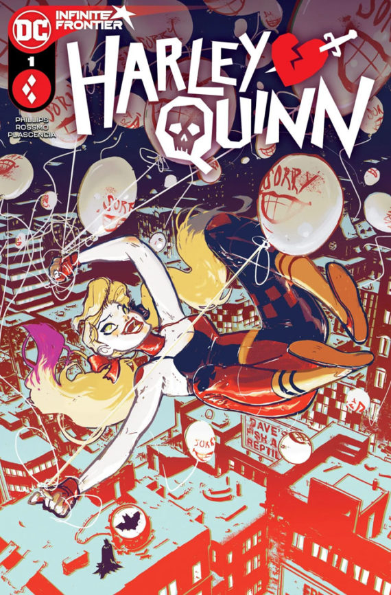 Harley Quinn #1 (Cover A Riley Rossmo) Cover