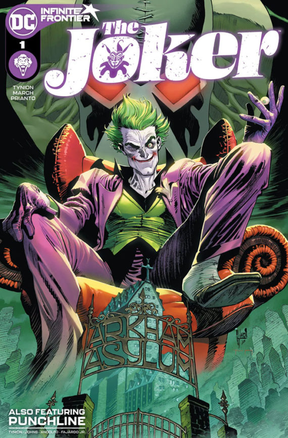 Joker #1 (Cover A Guillem March) Cover