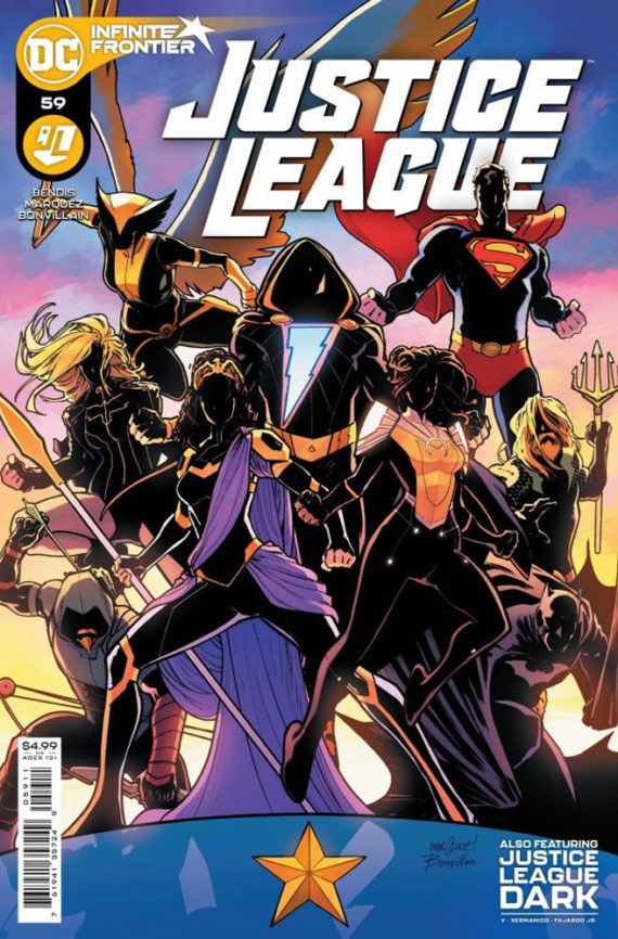 Justice League #59 Cover