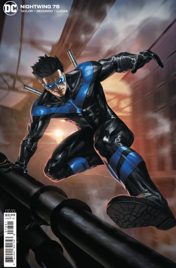 Nightwing #78 (Cover B Skan Variant) Cover