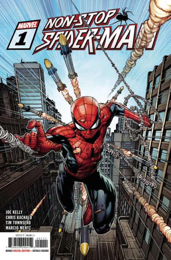 Non-Stop Spider-Man #1 Cover