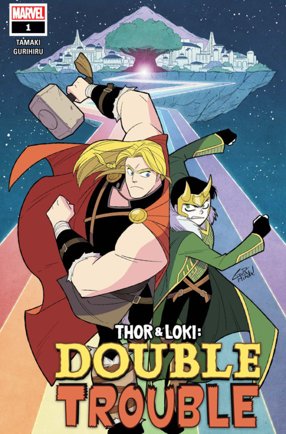 Thor & Loki Double Trouble #1 Cover