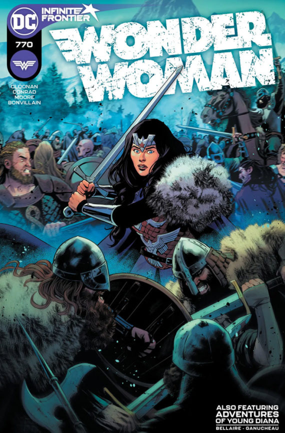 Wonder Woman #770 (Cover A Travis Moore) Cover