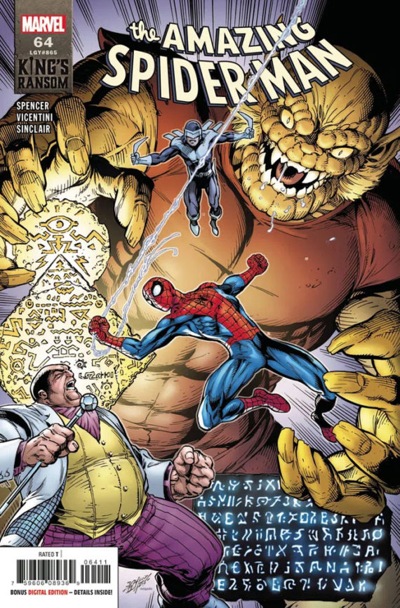 Amazing Spider-Man #64 Cover