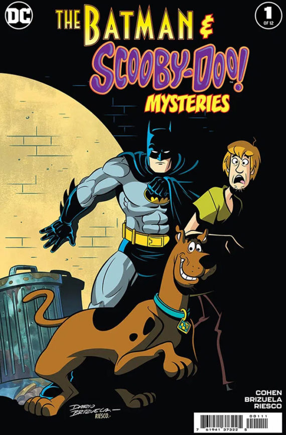 Batman & Scooby-Doo Mysteries #1 Cover