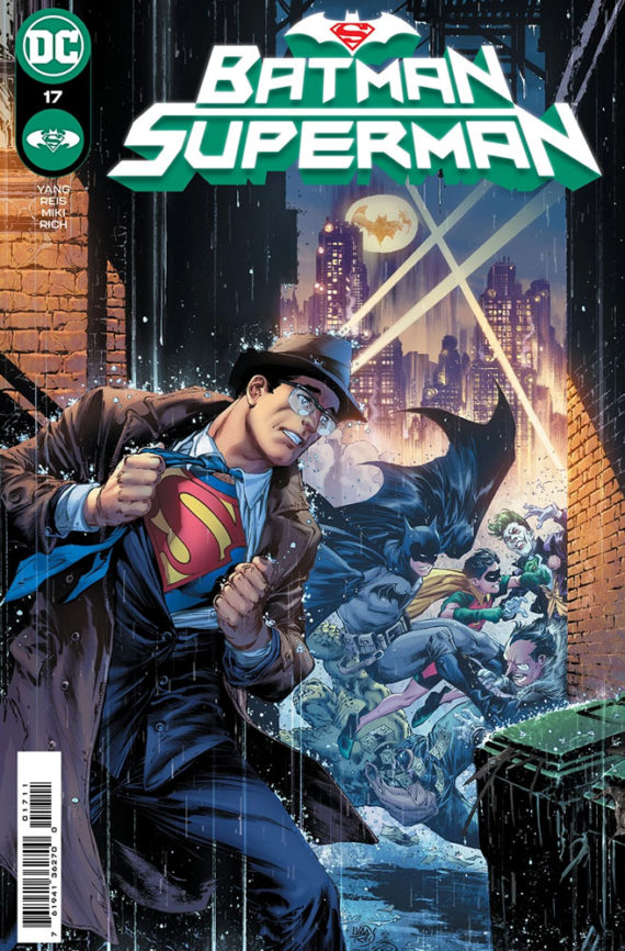 Batman-Superman #17 (Cover A Ivan Reis & Danny Miki) Cover