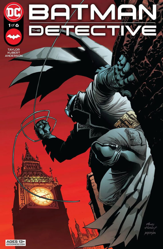 Batman The Detective #1 (Cover A Andy Kubert) Cover