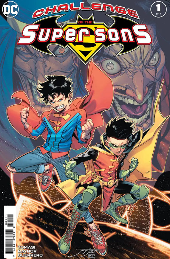 Challenge Of The Super Sons #1 (Cover A Jorge Jimenez)