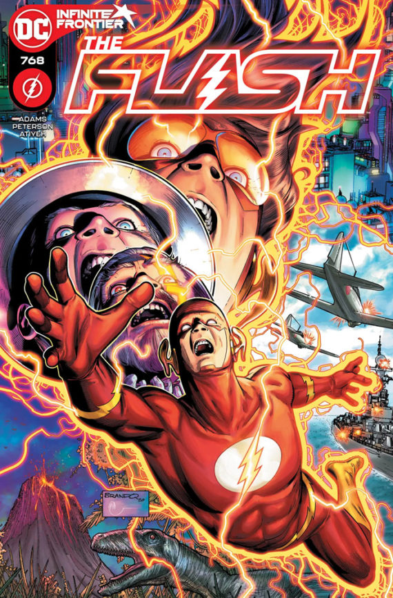 Flash #768 (Cover A Brandon Peterson) Cover