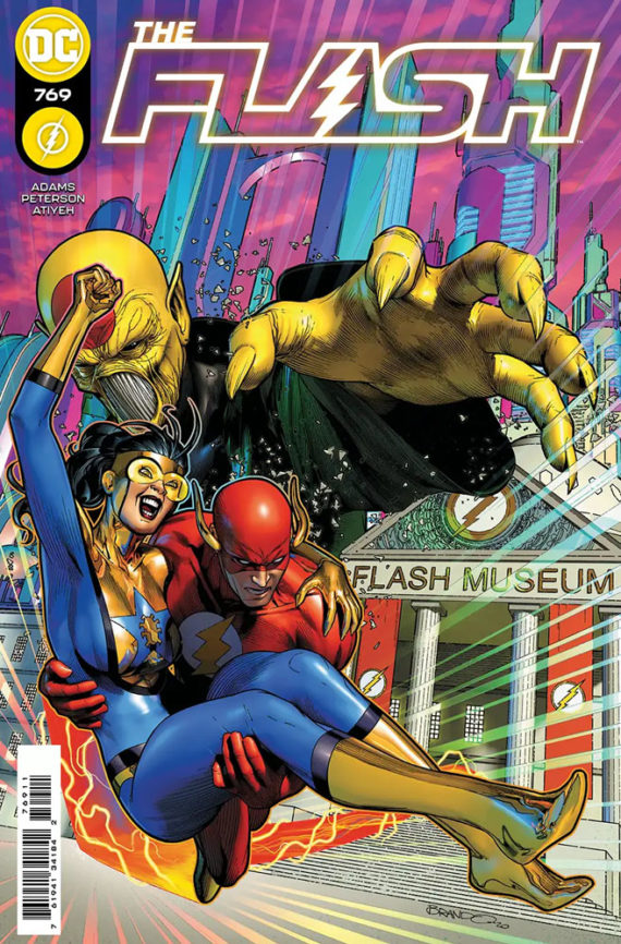 Flash #769 (Cover A Brandon Peterson) Cover